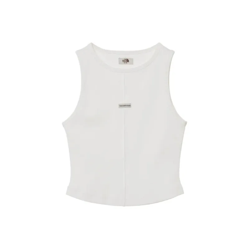 THE NORTH FACE Tank Top Women's Ivory White-0