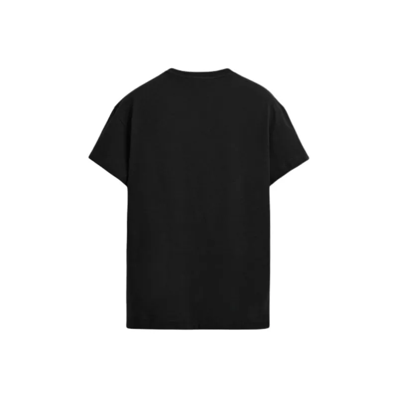 ZARA T Shirts Men Black-1