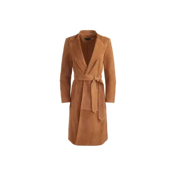 ALICE+OLIVIA Coats Women's Camel