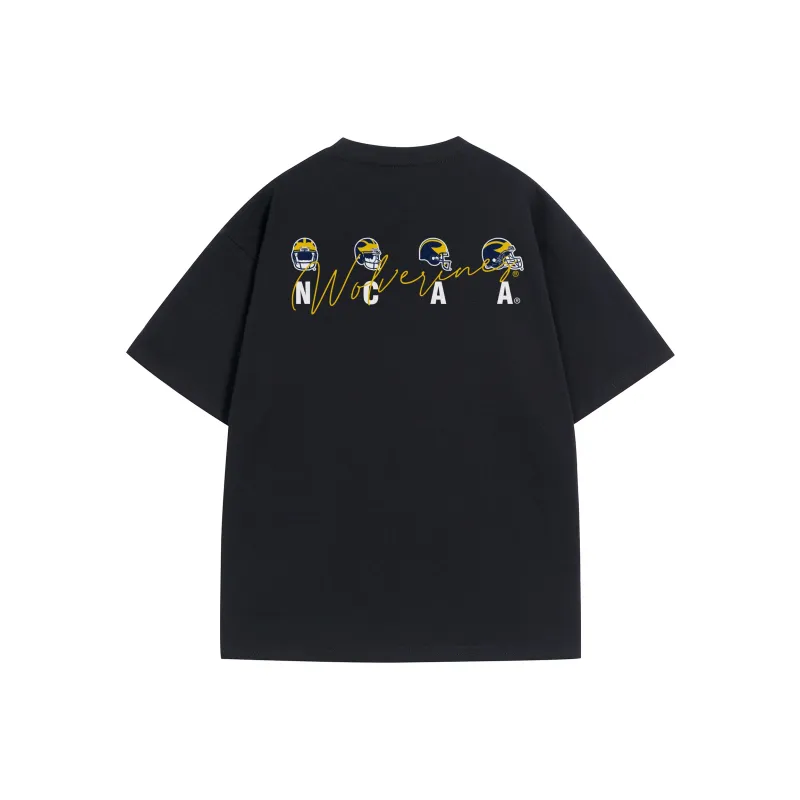 NCAA T Shirts Unisex-0