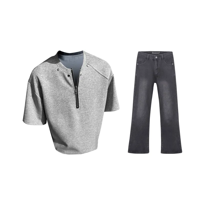 ZWWWZ Casual Sportswear Unisex-5