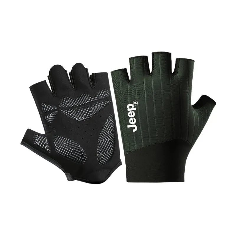 Jeep Polyamide Fitness Gloves Men's-0