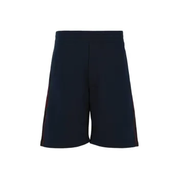 Alexander McQueen Casual Shorts Men's Marine Blue