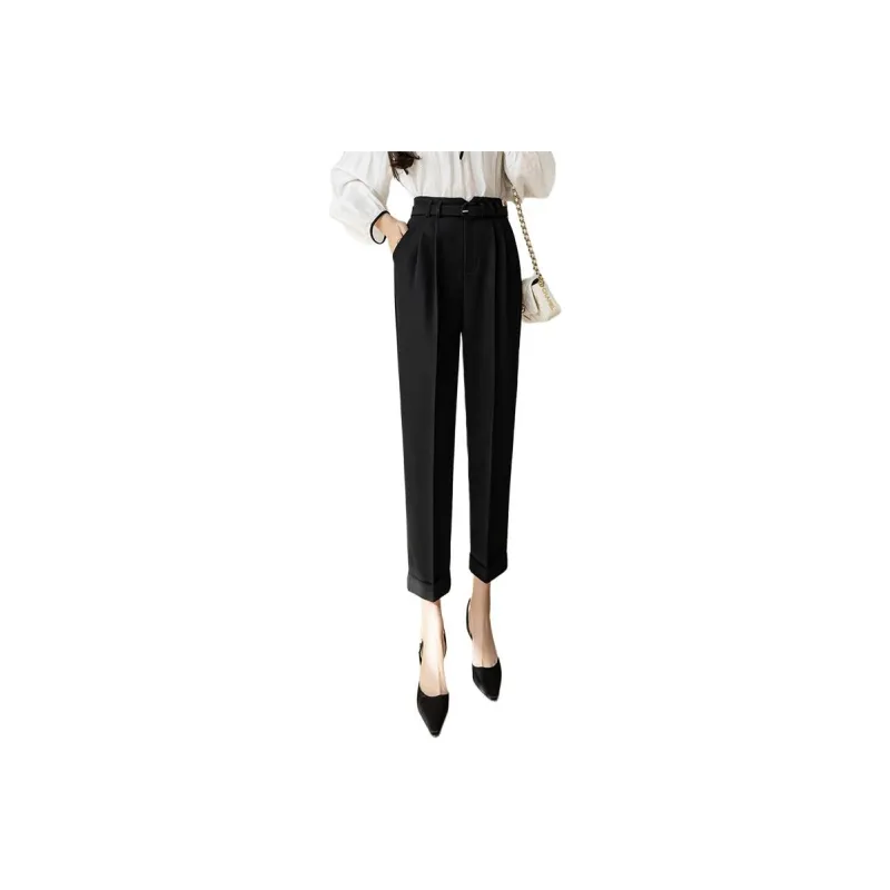 GOSO Straight Fit Cigarette Pants Women's-5