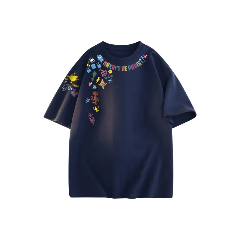 Maxim's De Paris T Shirt Unisex-6
