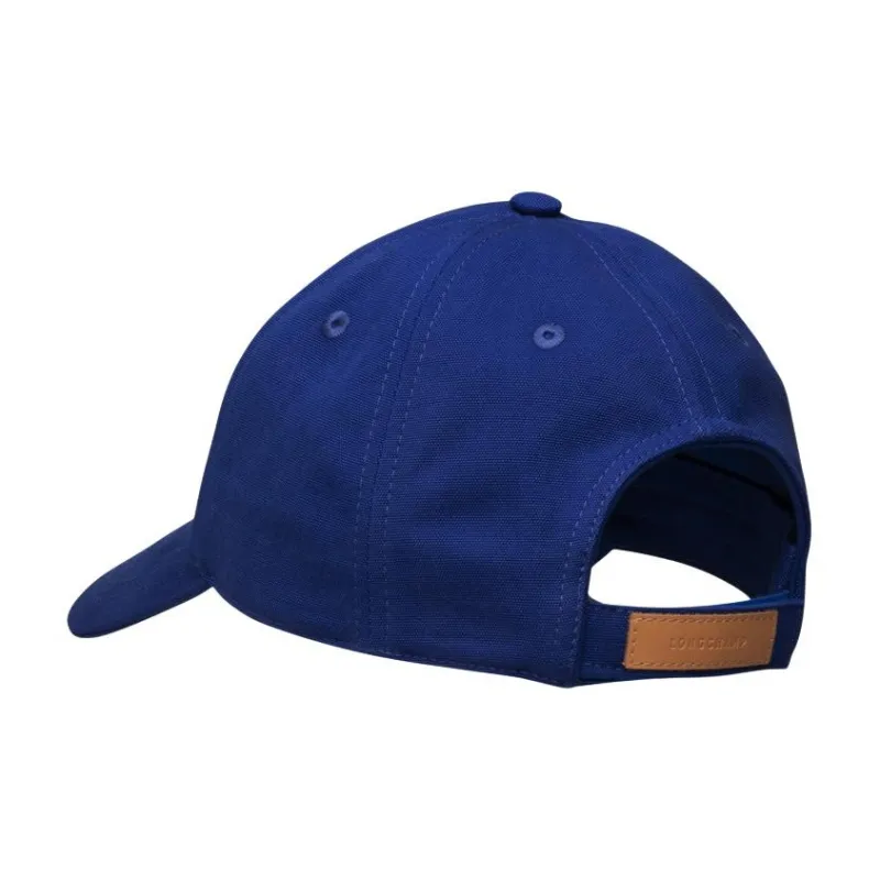 LONGCHAMP Cotton, Polyamide Baseball Caps Women's Blue-1