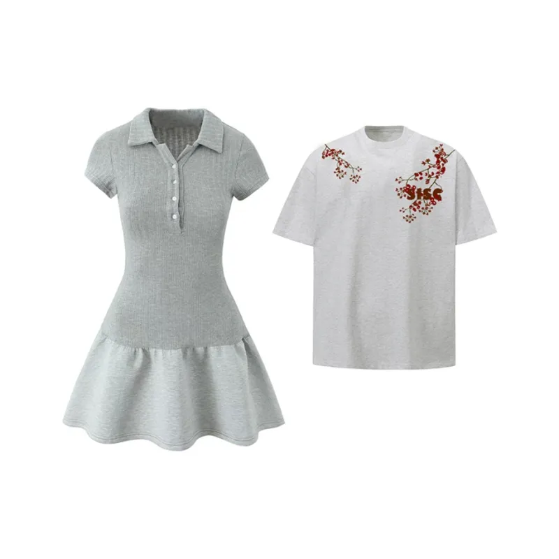 SISC Short Sleeved Dress Women's-7