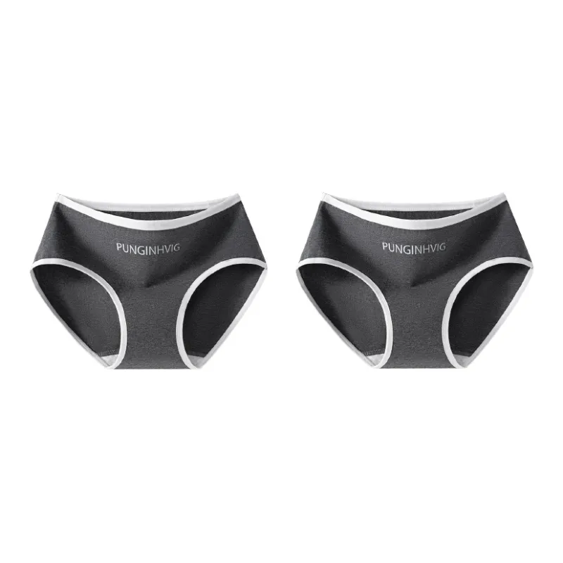 PLANDOO Underpants Women's 2 Pack-18