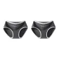 2 Pack[Dark Gray+Dark Gray]