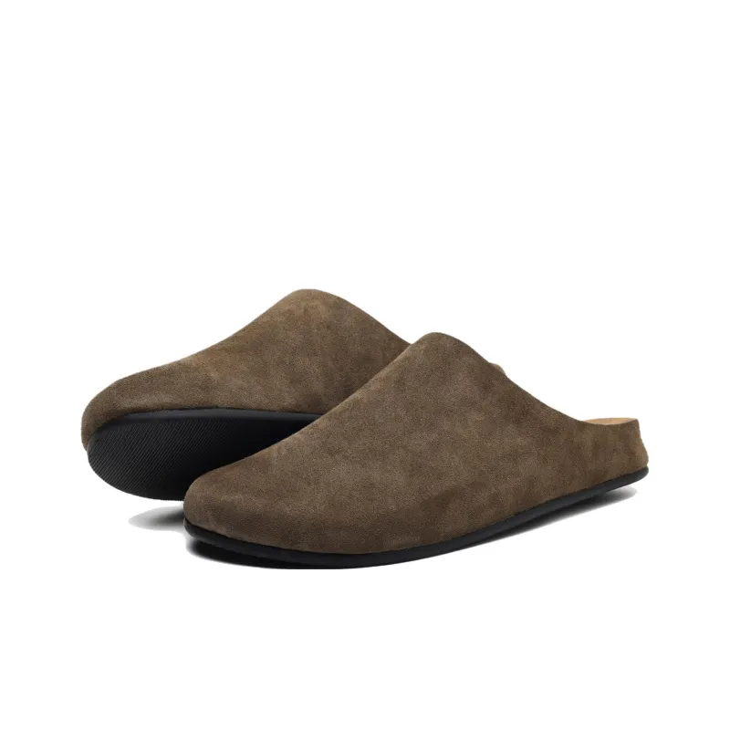 BARDILEV Rubber Sole Abrasion Resistant Slip Resistant Closed Toe Slippers Unisex-3