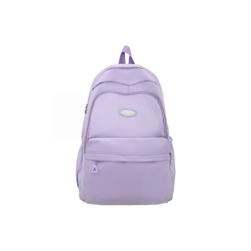 Vack Nylon Backpack Unisex Multicolor-21
