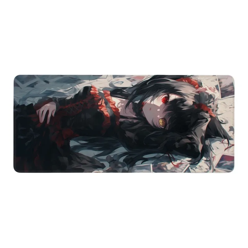 DANYIN Extra Large Date A Live Table Mats Esports Gaming Keyboard Pads Kurumi Tokisaki Anime Home Mouse Pads Mouse Pads-21
