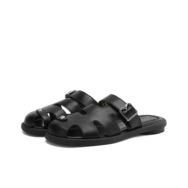 HLA Odor Resistant Closed Toe Slippers Women's-1