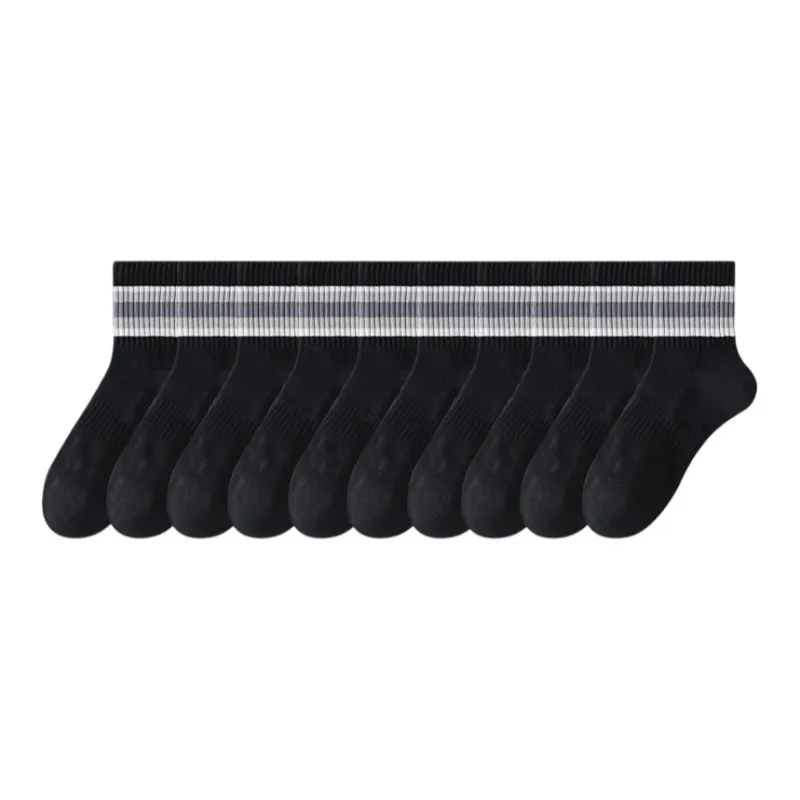 7 SEVFUN Mid Calf Socks Men's Combo Set-38
