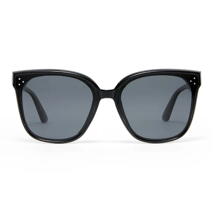 CinvaiKrose Resin Square Polarized Sunglasses Unisex-4