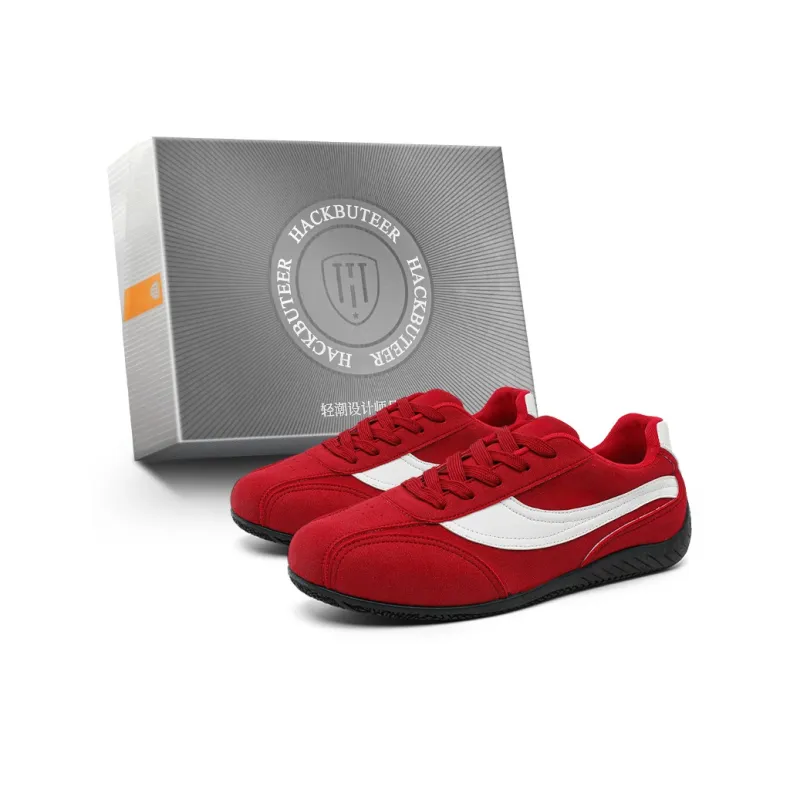HACKBUTEER Low Top Casual Shoes Men's Box Included-7