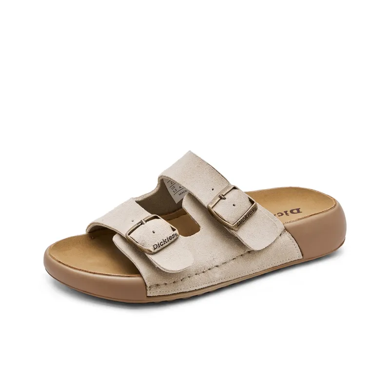 Dickies Slide Slippers Women's Brown/Khaki/Yellow/Pink-6
