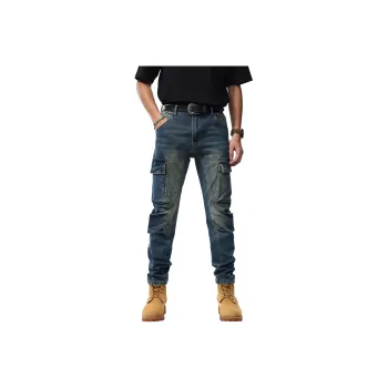 Jeep Jeans Unisex Vintage Blue
