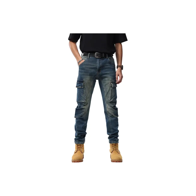 Jeep Jeans Unisex Vintage Blue-0