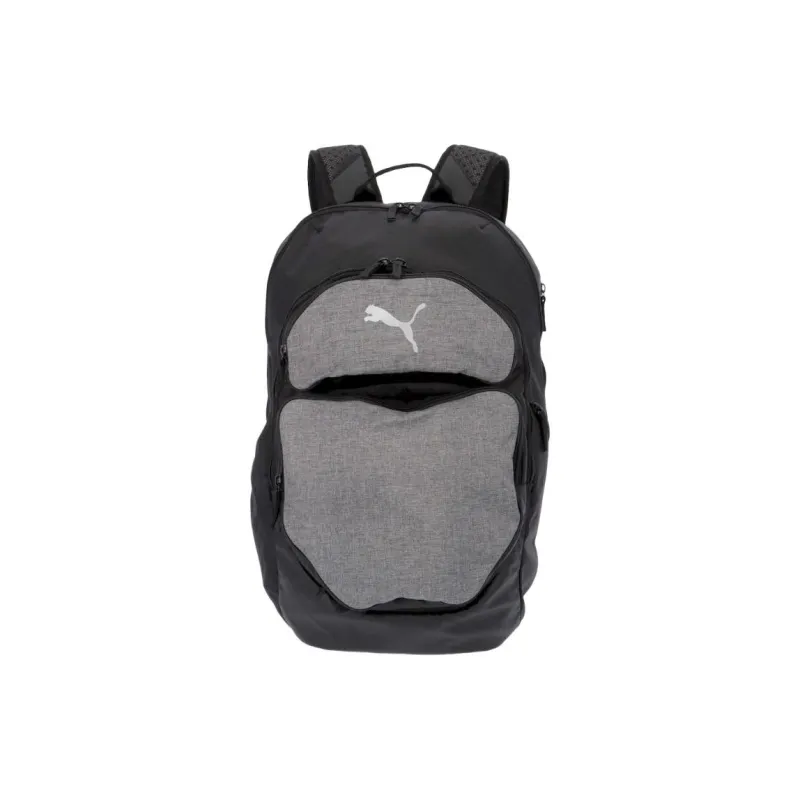 PUMA Polyester Backpack Unisex Black & Medium Gray-0