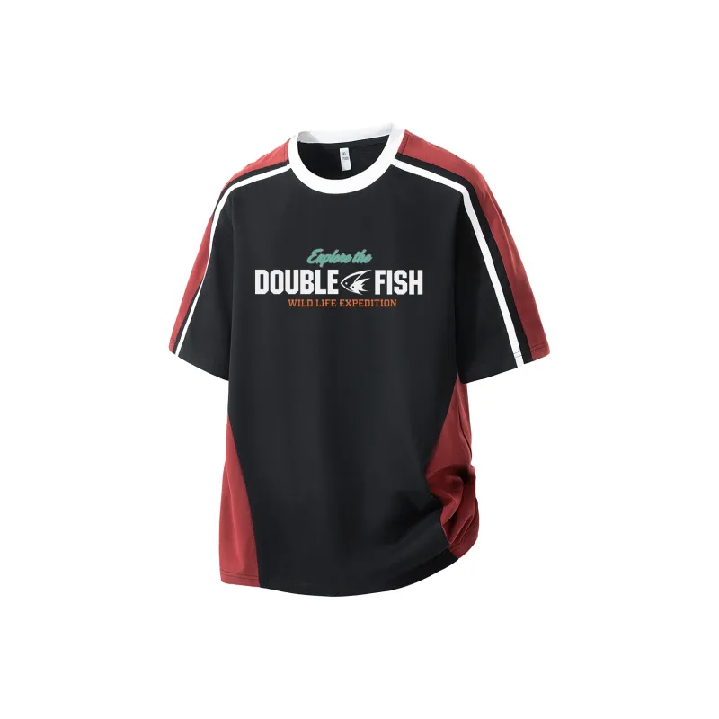 DOUBLE FISH T Shirts Unisex-0