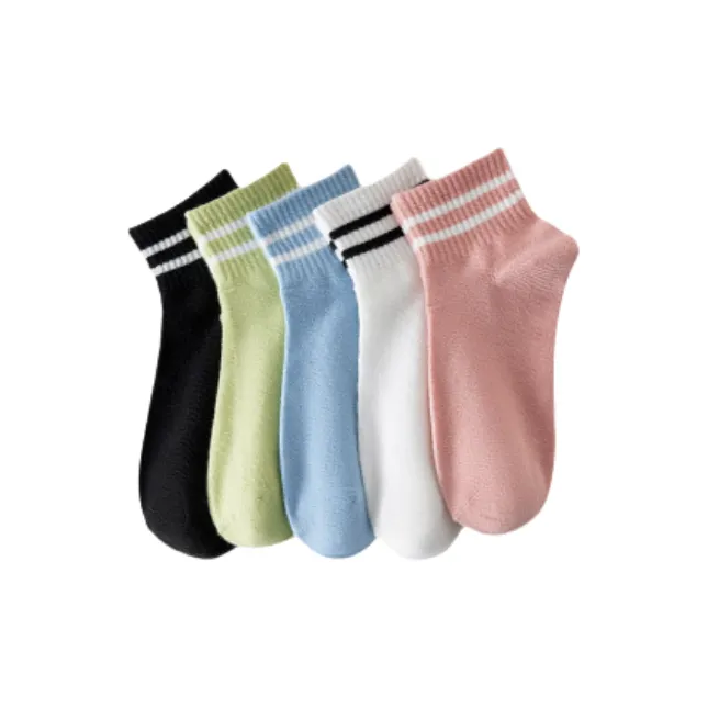 ALPLUME Mid Calf Socks Unisex 5 Pack-26