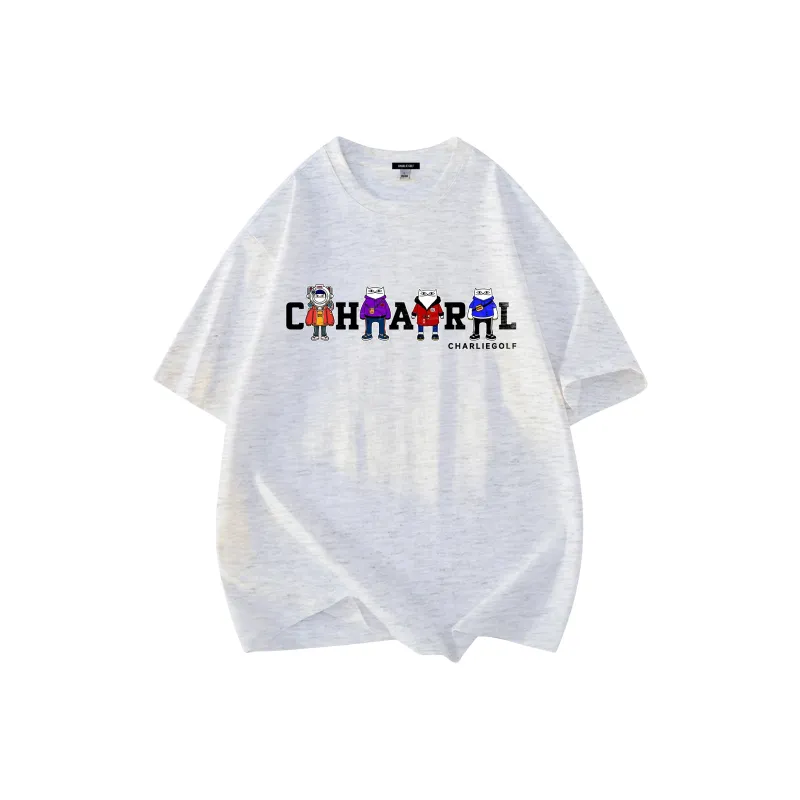 CHARLIE GOLF x KYLE'SBOX CAT T Shirt Unisex-8