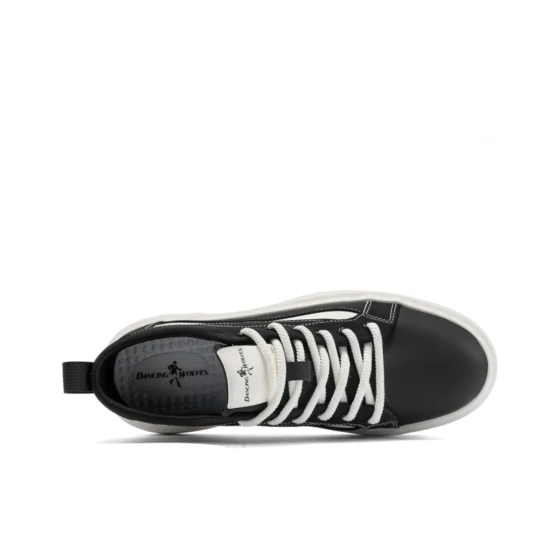 Dance With Wolves Low Top Skateboard Shoes Men's-9