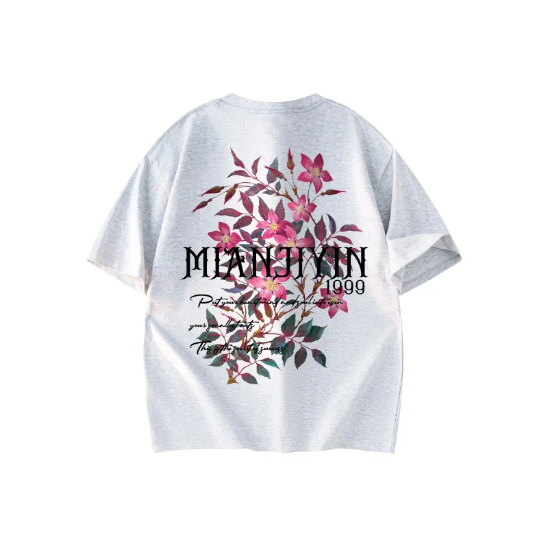 Cotton Gene T Shirts Unisex-8