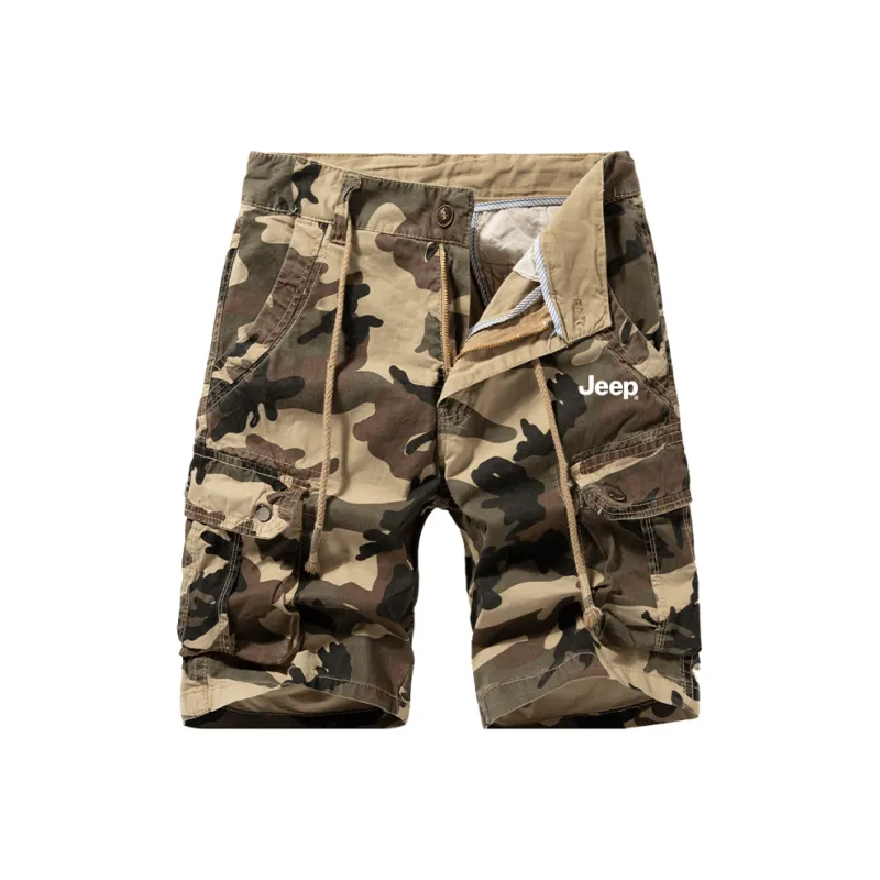 Jeep Leisure Collection Casual Shorts Men's-2