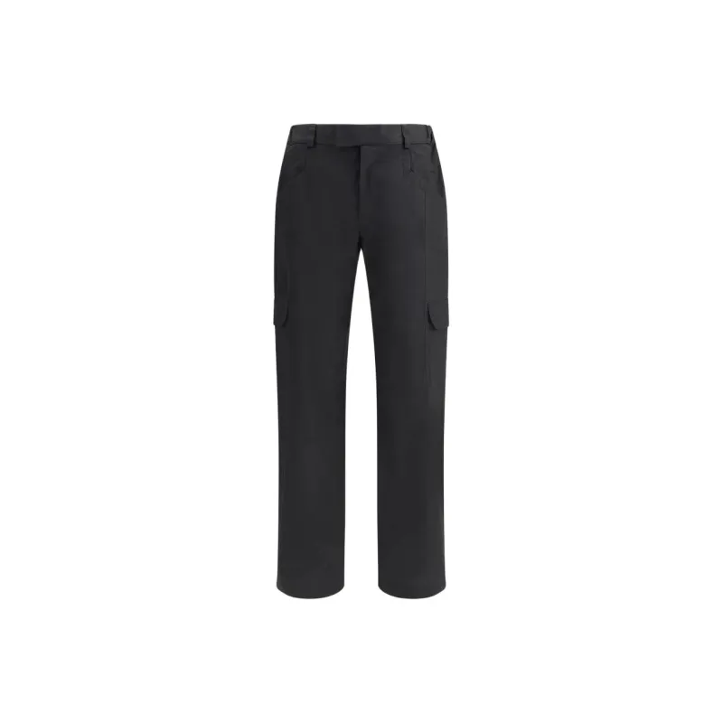 GR10K Poplin Cargo Trousers-0