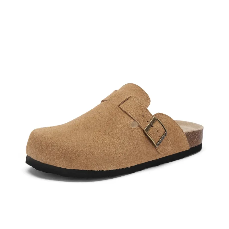 Hotwind EVA Abrasion Resistant Closed Toe Slippers Men's-6