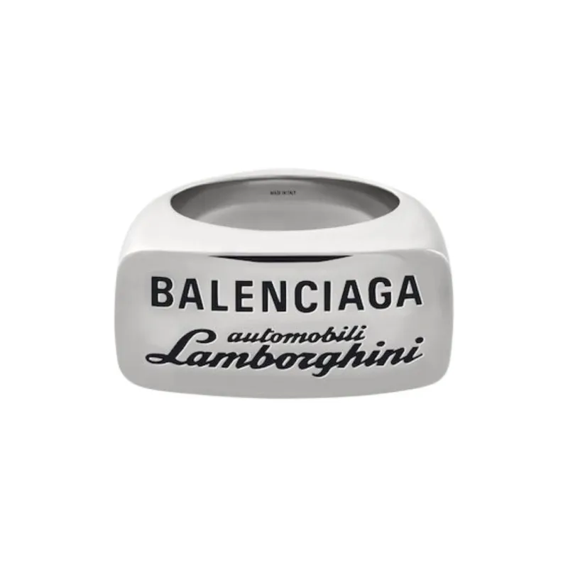 Balenciaga Brass Rings Women's Silver-0