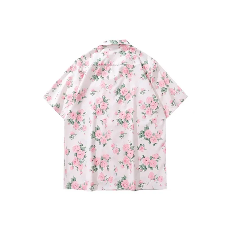 MAURRGOOU Shirts Unisex Pink-1
