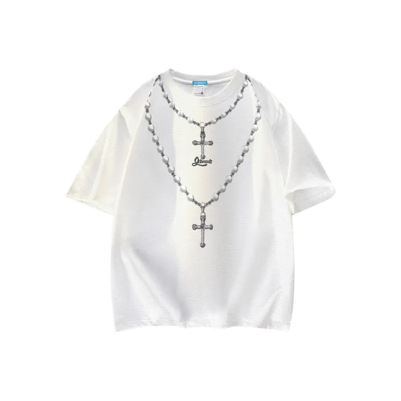 Small Columns Under The Sea T Shirt Unisex-0