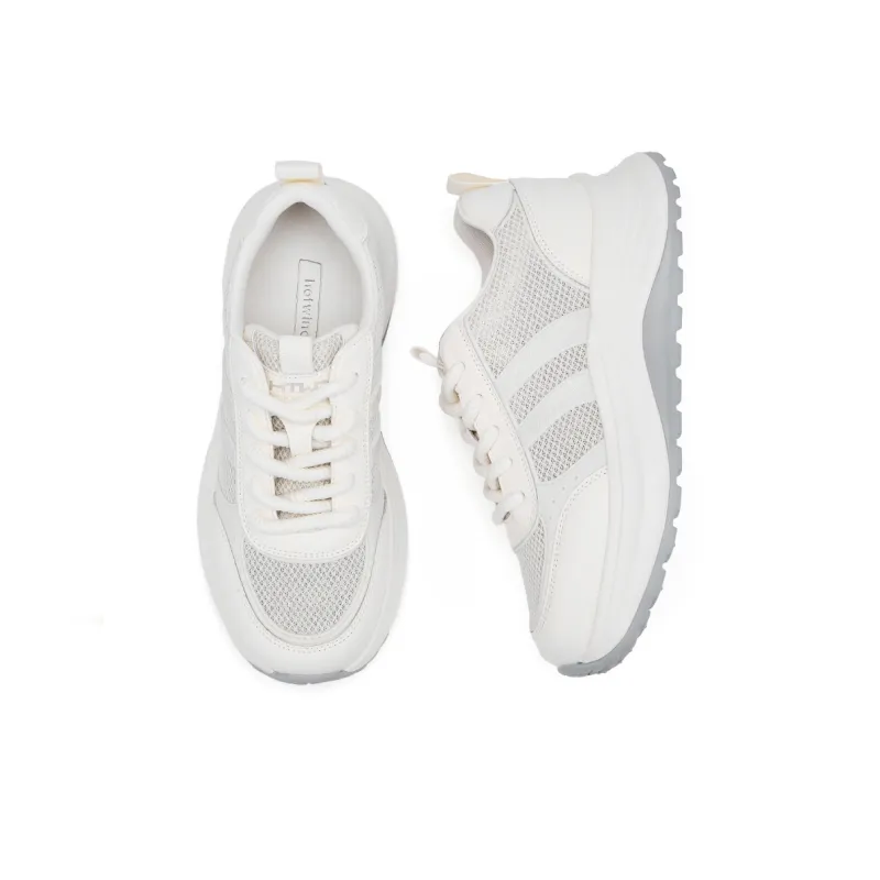 Hotwind Height Increasing Lightweight Low Top Casual Shoes Women's-2