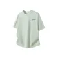 [7A Antibacterial & Breathable]Gray Green (B Good Luck Chest Logo _B Good Luck Back Logo)