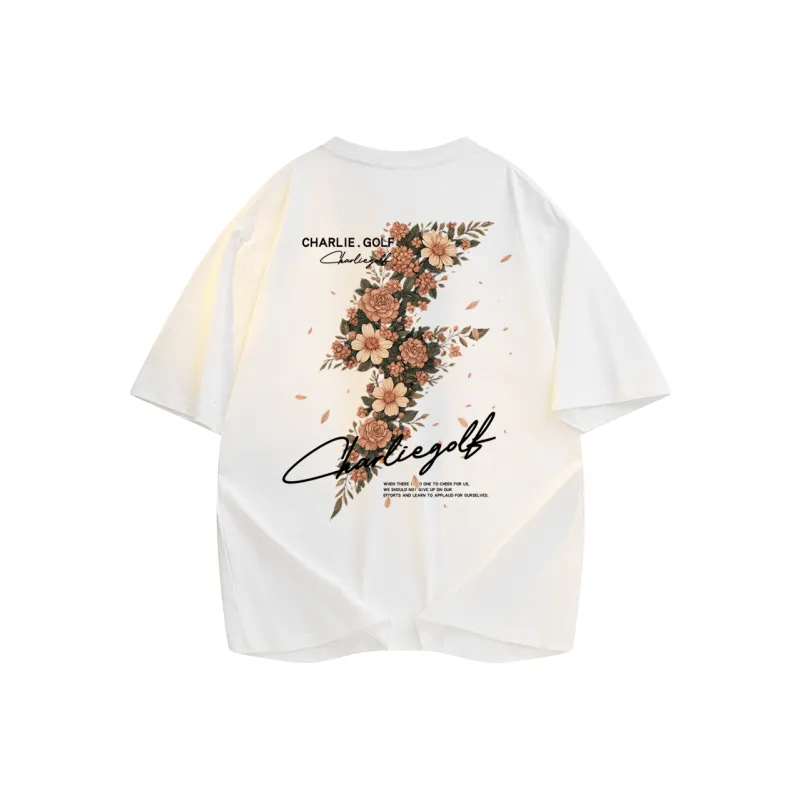 CHARLIE GOLF T Shirts Unisex-0