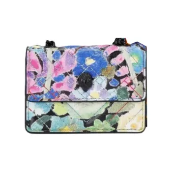Kurt Geiger London Polyurethane Shoulder Bag Women's Black