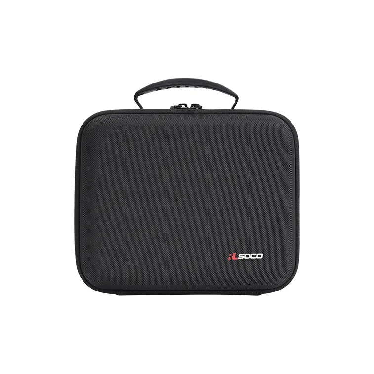 RLSOCO Oxford Travel Storage Bag Unisex Black/Gray-3