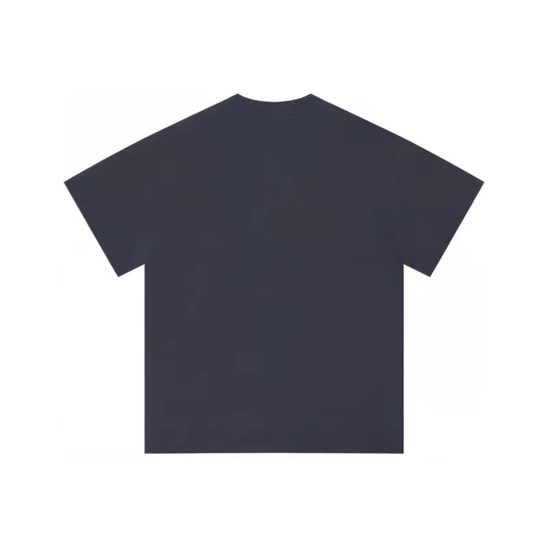 MIANDEMEIXUE Loose Fit Casual Inner Short Sleeved T Shirt Unisex Solid Color-98
