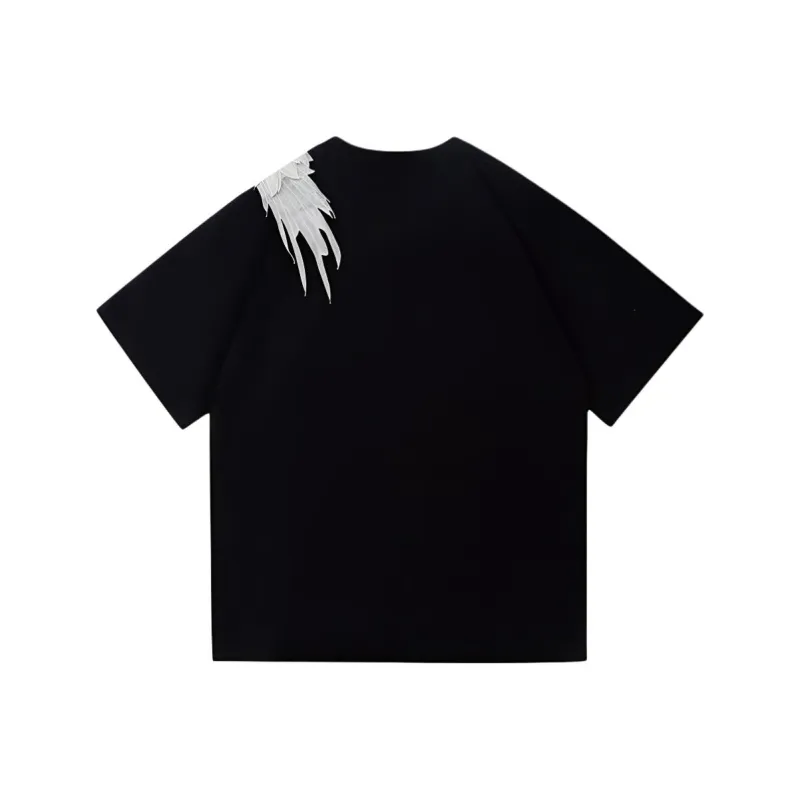 RKVC T Shirts Unisex Black-1