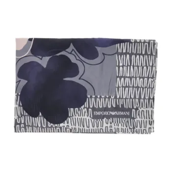 EMPORIO ARMANI Silk Scarf