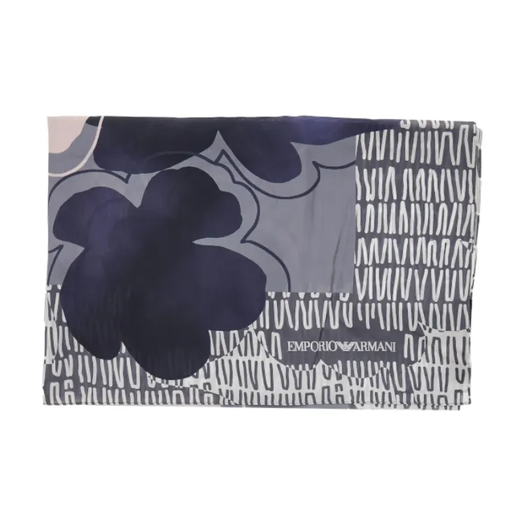 EMPORIO ARMANI Silk Scarf-0