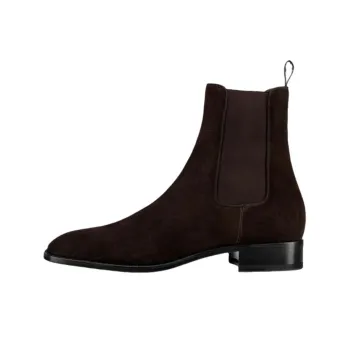 CL Samson Short Chelsea Boots Men's Brown