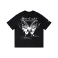 Black (White Butterfly)
