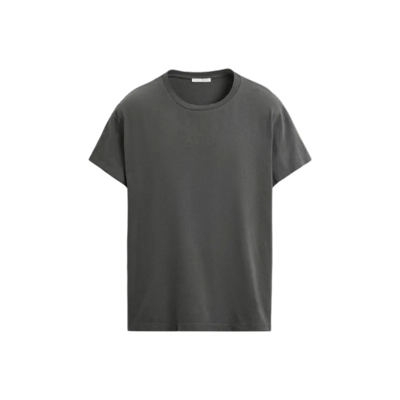 ZARA T Shirts Men Dark Gray-0