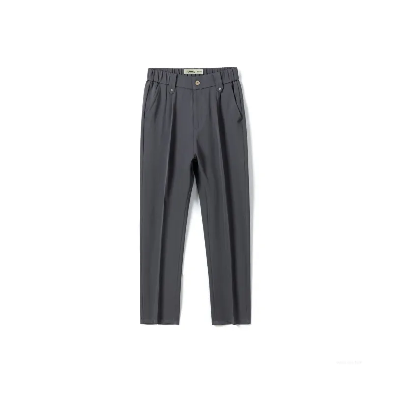 Jeep Fashion Sports Collection Casual Pants Unisex-7