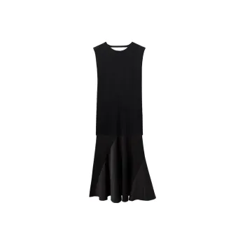INSUN Sleeveless Dresses Women's Black