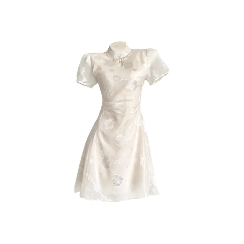 SNZX Short Sleeved Dress Women's-0